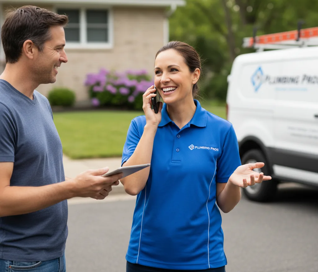 Grant Plumbing customer support in Hampstead